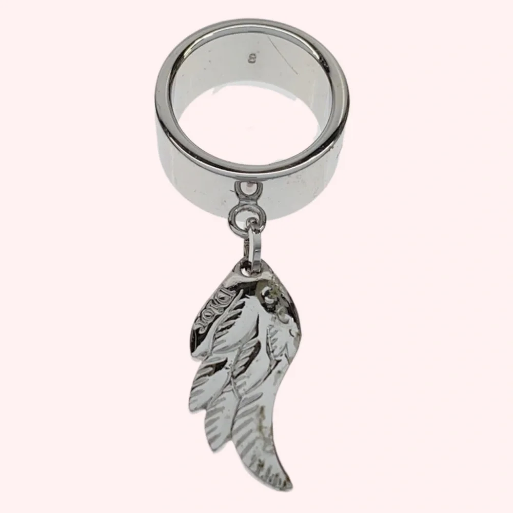 Dior Feather Charm Ring